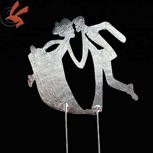 Mr and Mrs Wedding Rhinestone Cake Topper Decoration