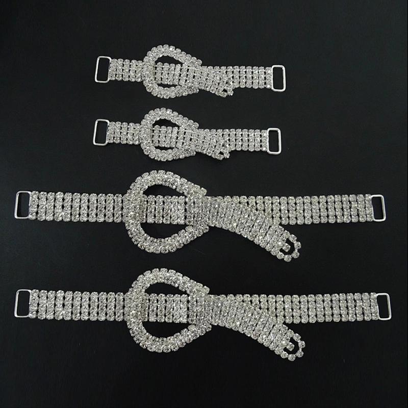 2017 hot sale NPC IFBB Bikini Crystal Rhinestone Connectors