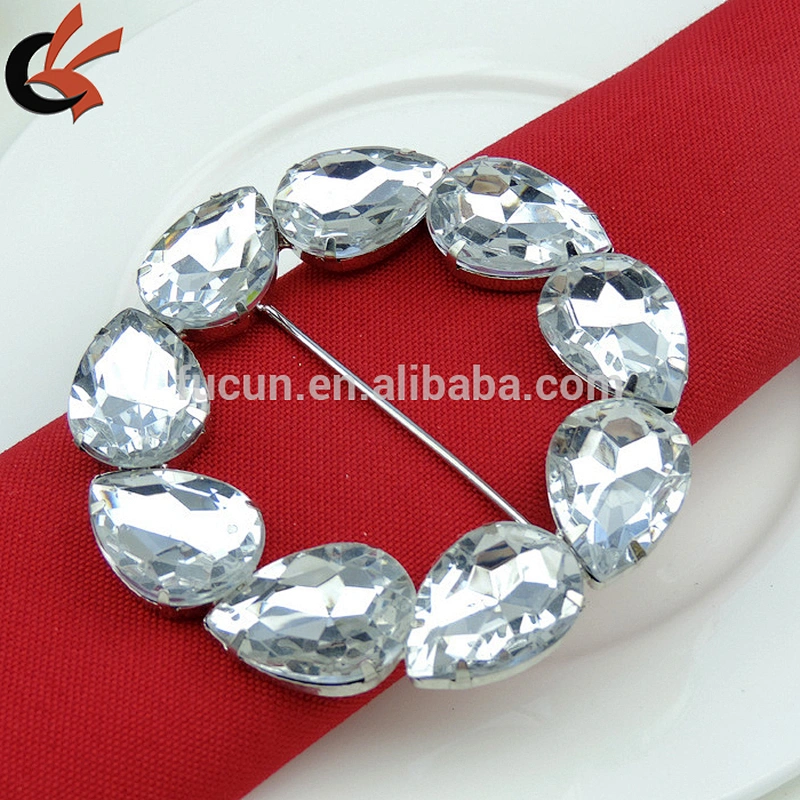 hot sale new crystal rhinestone buckles slider for wedding invitation,dress,bag
