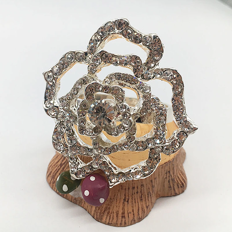 Wholesale Hotel Dining Design Wedding Napkin Holder napkin ring for wedding Party Favors