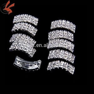 bling bing tassels rhinestone buckles for party decoration