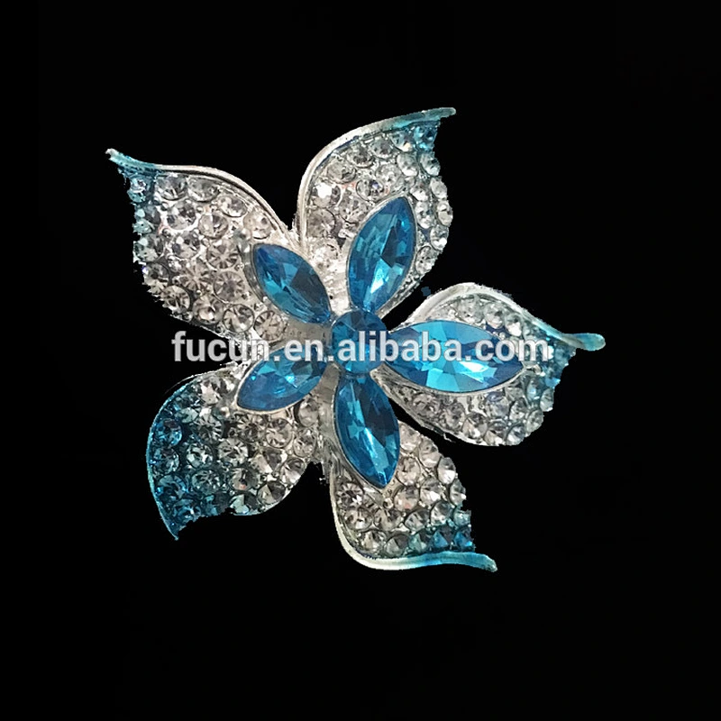new design pearl with crystals costume jewelry brooch