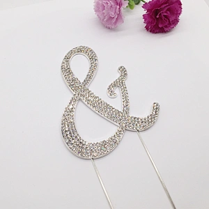 clear symbol & gay wedding cake topper wholesale