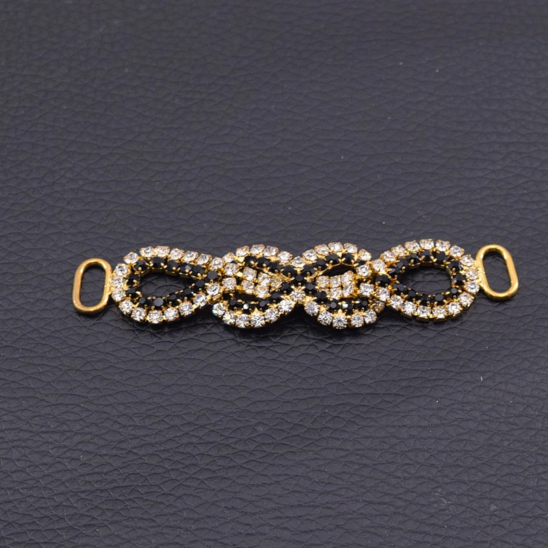 New Design bling Crystal Rhinestone bikini buckle Bikini Connectors wholesale