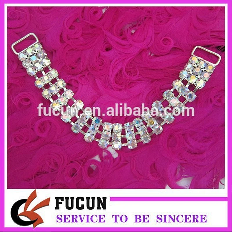 Sparkle bikini rhinestone connector