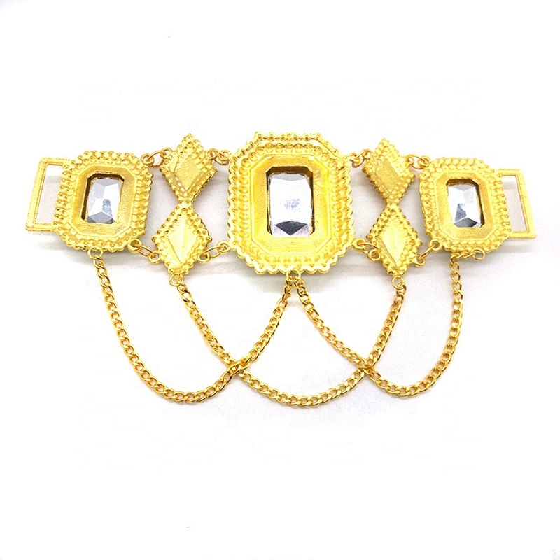 2019 new arrival fashion fancy acrylic rhinestone connector