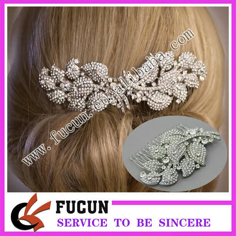 Rhinestone Comb Bridal Comb Crystal Wedding Crystal Hair Comb