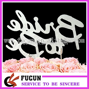 wholesale crystal wedding rhinestone cake toppers wedding decoration supplies in guangzhou