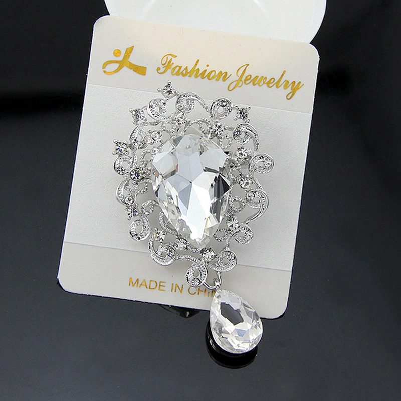 fashion diamond main stone rhinestone wedding jewellery