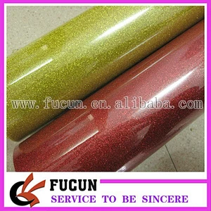 korea quality glitter heat transfer film vinyl