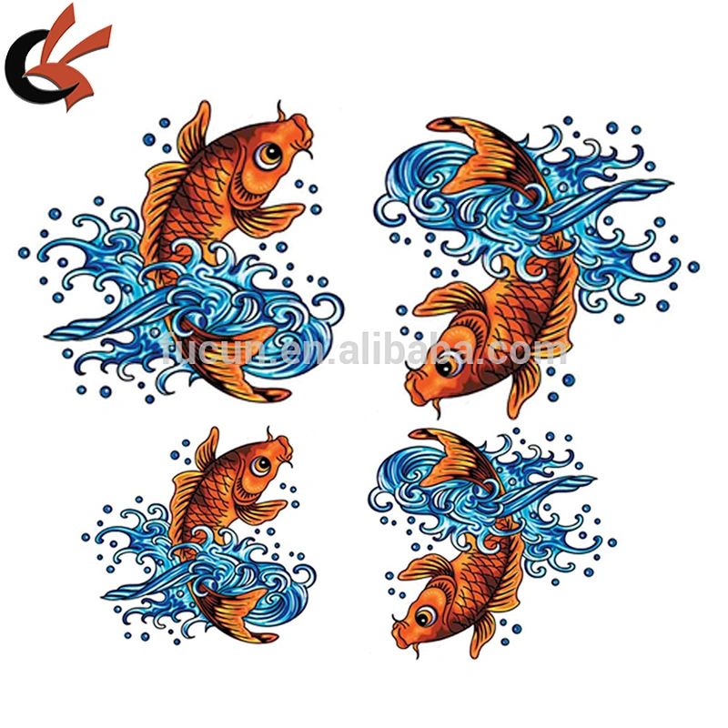 t-shirt heat transfer sticker