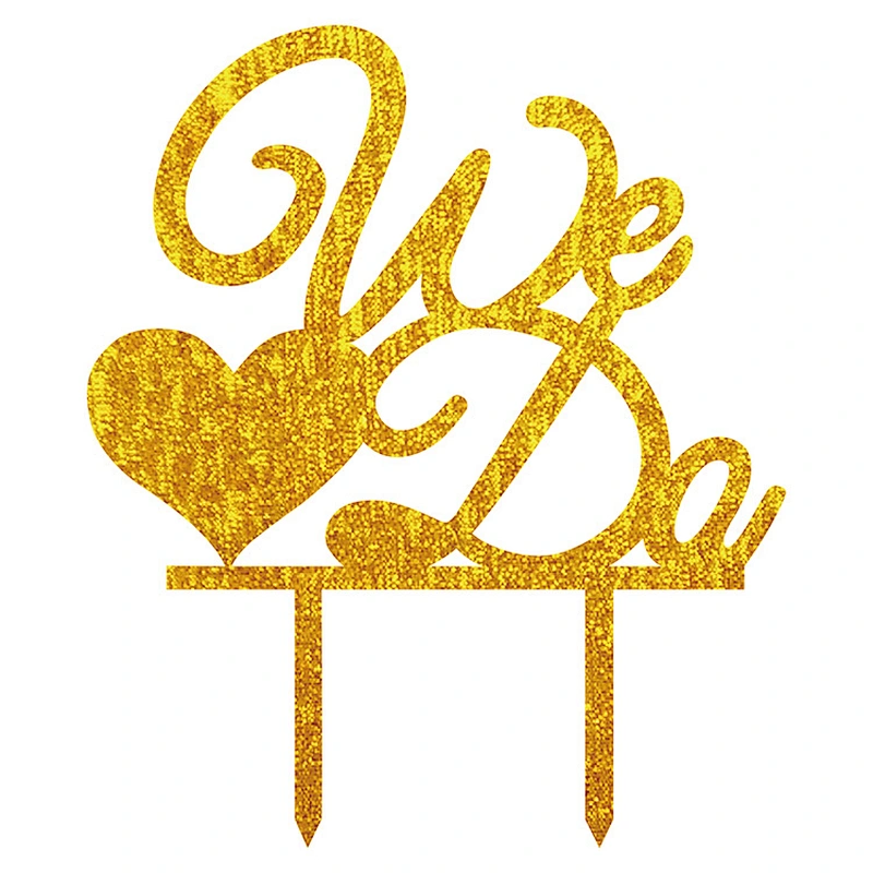customized Personalized various style laser cut party decoration happy birthday acrylic cupcake topper wedding