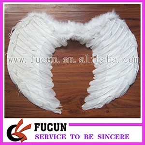 white christmas angel wing