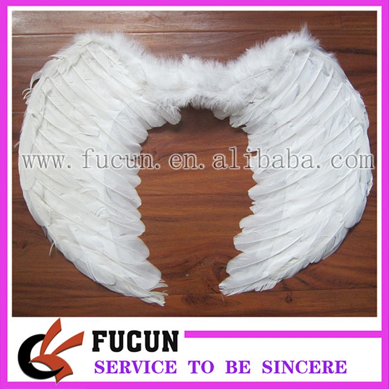 white christmas angel wing