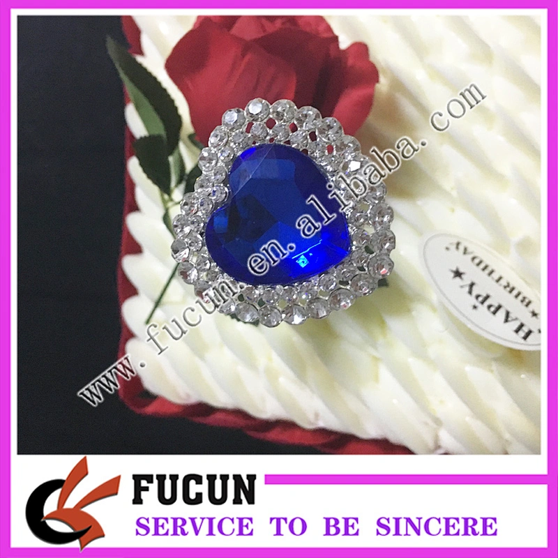 wedding and party decoration sapphire gem wedding cake topper for party city