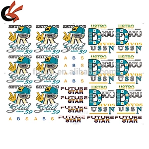 high quality custom plastisol heat transfer for garment