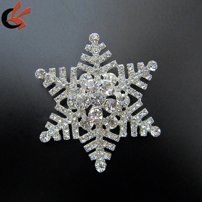 Winter snow Theme Crystal Rhinestone Large Snowflake