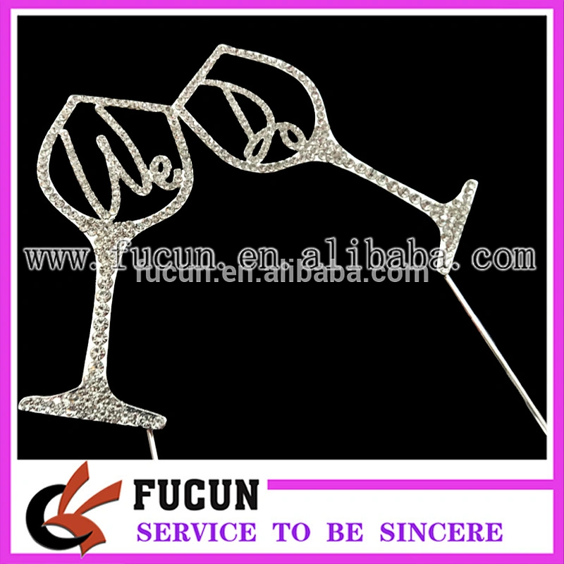 china wholesale custom made western wedding cup 
