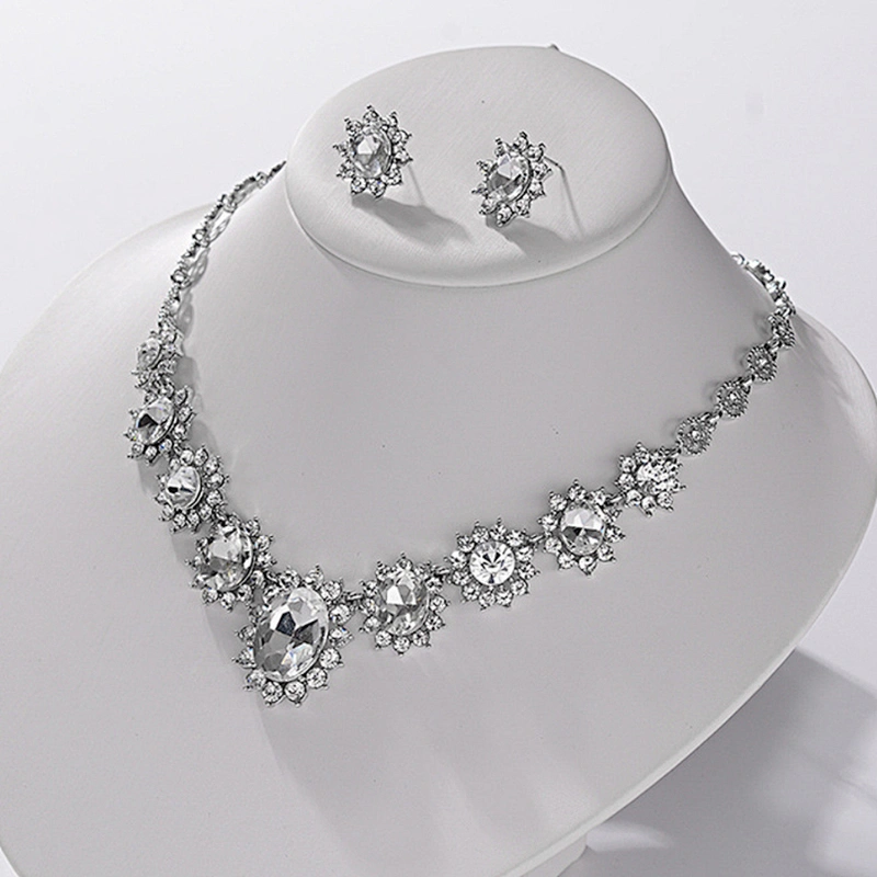 european indian bridal fashion jewelry set