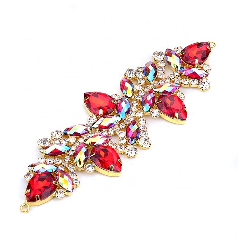 2019 Custom resin stone rhinestone appliques for Carnival costume decoration
