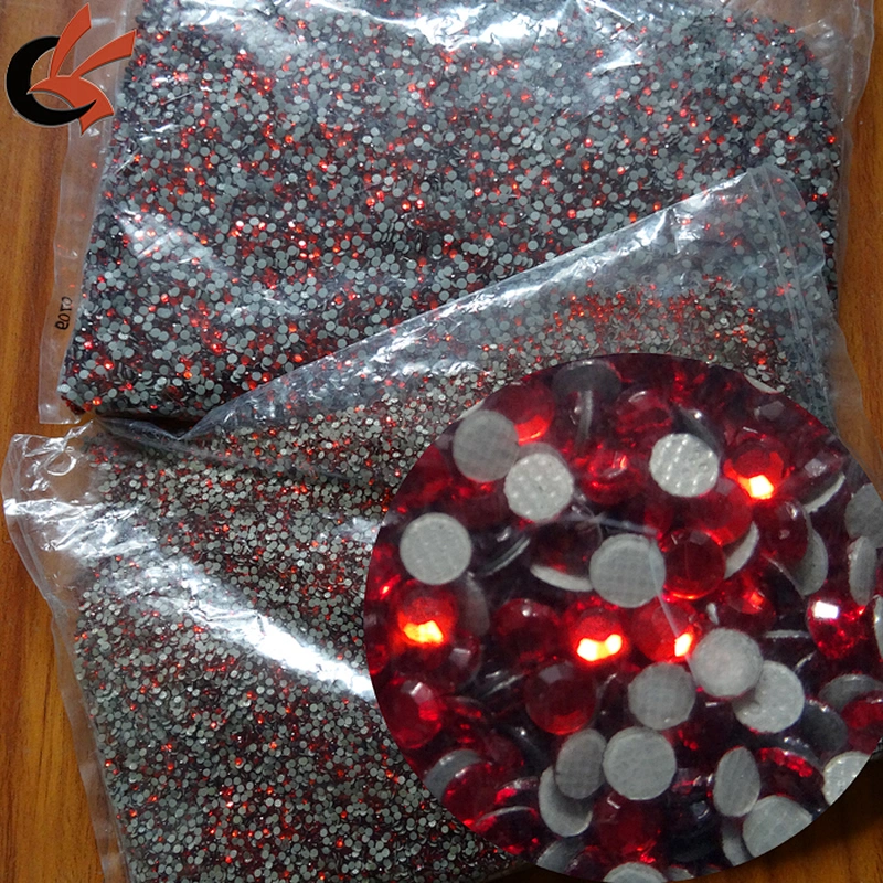 SS10 Flatback heat transfer red hot fix rhinestone
