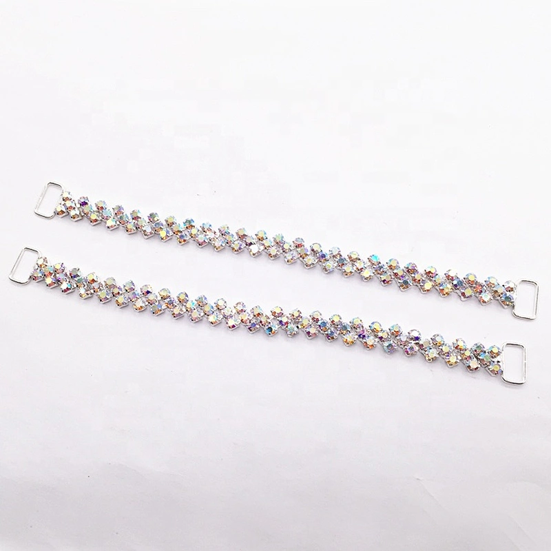 Korea Bikini Bodybuilding Competition Rhinestone Beach Dress Bikini Crystal Connector