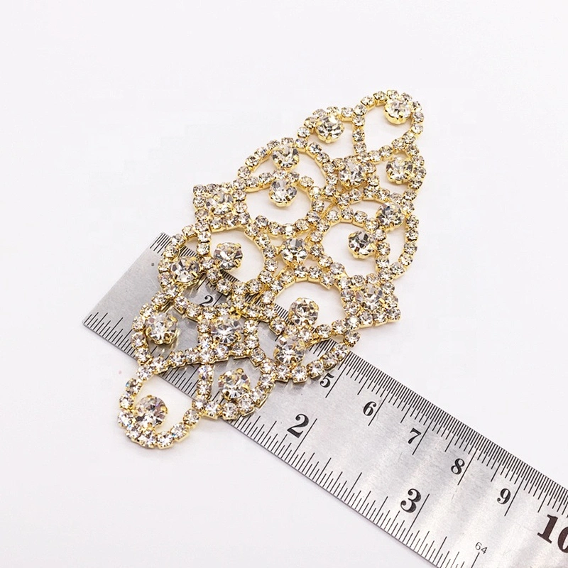Wedding Supplies Wholesale Decorative Crystal Rhinestone Bridal Bulk Ribbon Wrap Applique