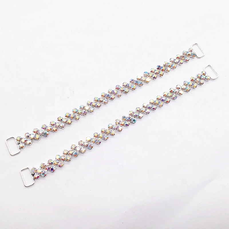 Korea Bikini Bodybuilding Competition Rhinestone Beach Dress Bikini Crystal Connector