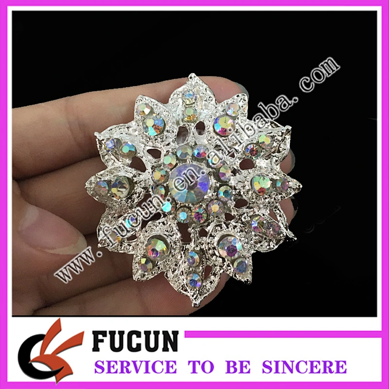 wedding stone jewelry wholesale brooches for women in rhinestone