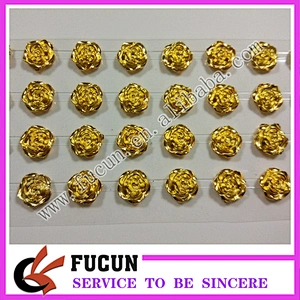 Wholesale Custom Christmas Halloween Craft Gem Self-adhesive Sticker