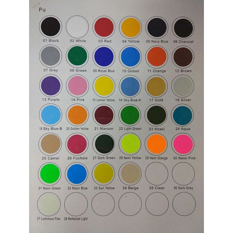 PU hear transfer vinyl of korean quality