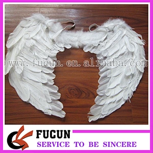 white christmas angel wing