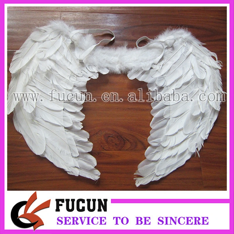 white christmas angel wing