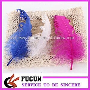 Cheap Bulk 4-6 inches artificial curly white goose feather for decoration