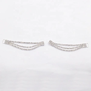 China Factory Wholesale Swimwear Crystal Back Bikini Women Summer Bikini Connector
