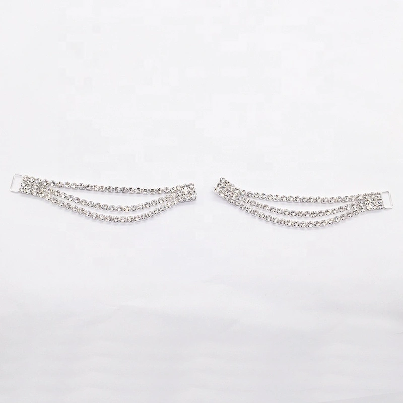 China Factory Wholesale Swimwear Crystal Back Bikini Women Summer Bikini Connector