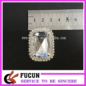 jewelry factory fashion cheap rhinestone sandal buckle shoe decorative crystal buckle