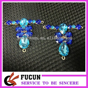 China Sandals Supplier Vietnam shoes rhinestone jewelry flip flops part decorative shoe buckles