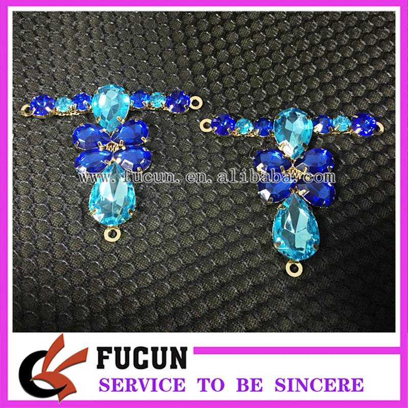 China Sandals Supplier Vietnam shoes rhinestone jewelry flip flops part decorative shoe buckles