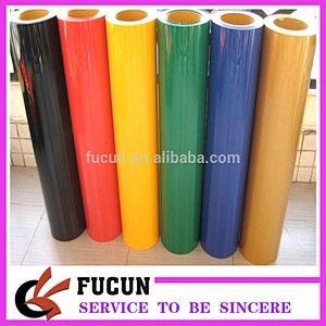 high quality PU heat transfer printing film for plastic