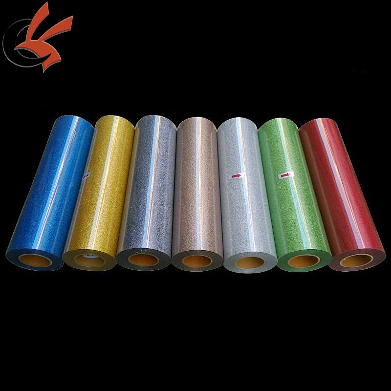 Gold Glitter Heat Transfer Vinyl For T-shirt Heat Press Or Iron on Cutting Film