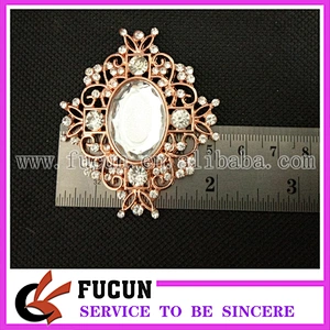 Wedding Card Craft Supplies Vintage Diamante Slider Buckles