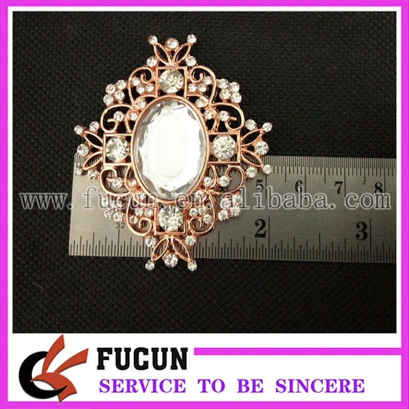 Wedding Card Craft Supplies Vintage Diamante Slider Buckles