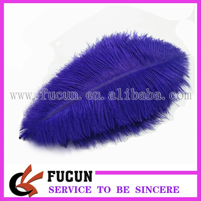 2018 hot sale wholesale bulk ostrich feather for table decoration