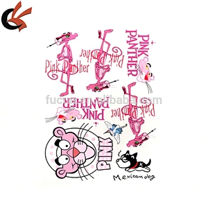 high quality custom plastisol heat transfer for garment