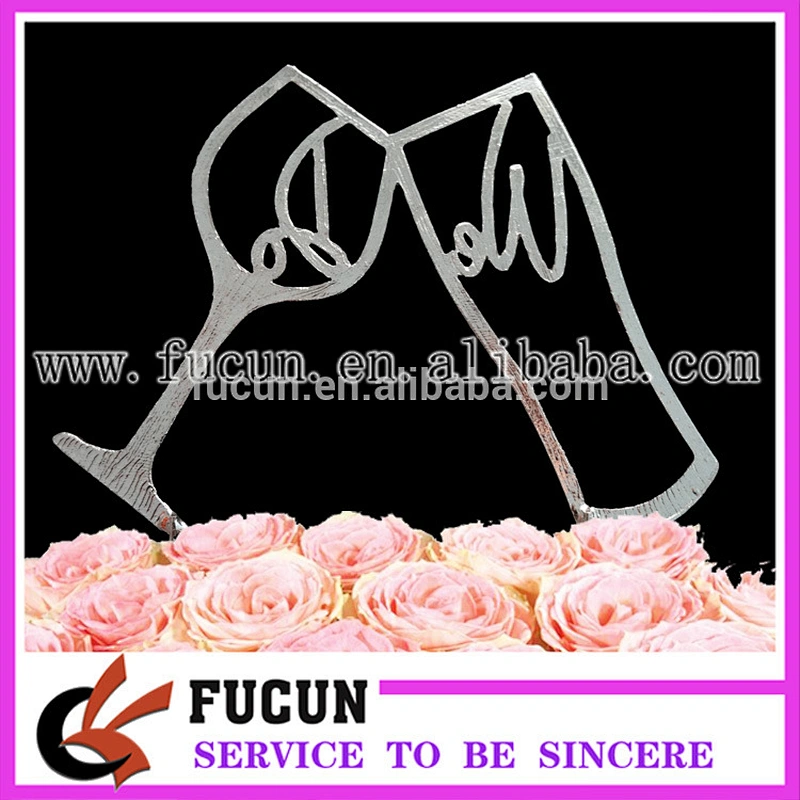 Wholesale Chinese crystal diamante wedding cup 