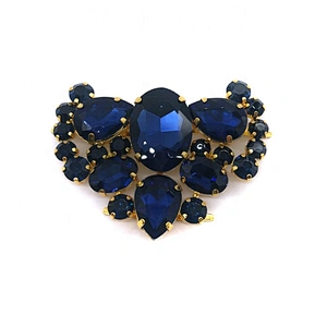 Factory for sale New product Antique rhinestone shoe buckles shoe clip