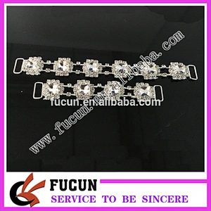 bling shiny game, competition ,match swimwear bikini connector buckle