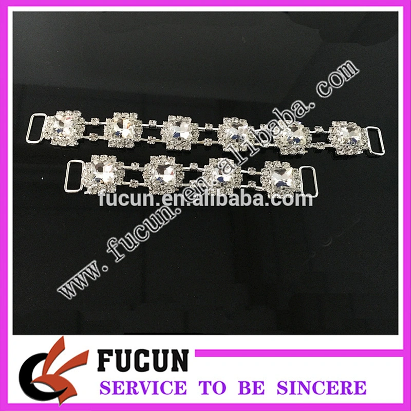 bling shiny game, competition ,match swimwear bikini connector buckle