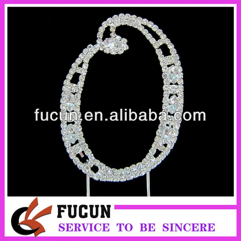 Chinese high quality wedding cake topper letters for wedding table decorations